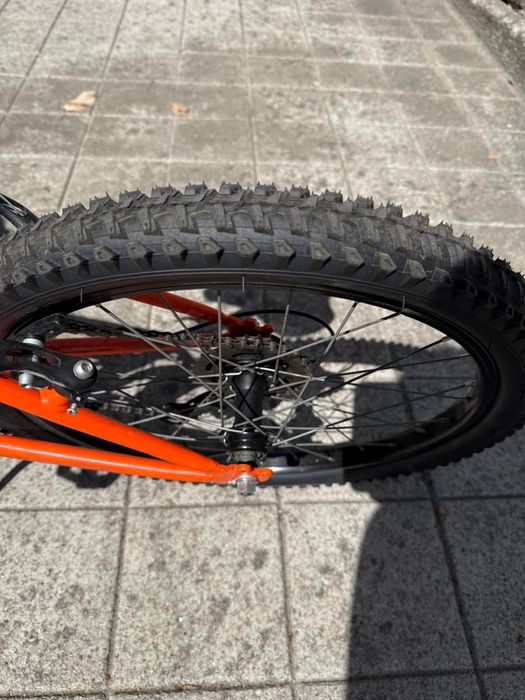 Bicicleta roda 20