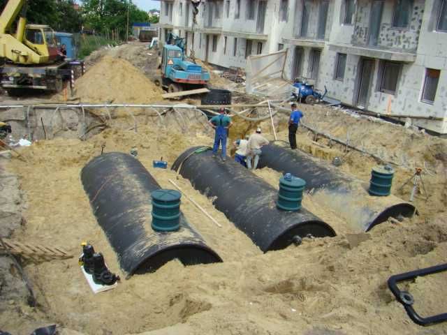 Szambo , zbiornik bezodpływowy 6 m3 Wrocław z montażem