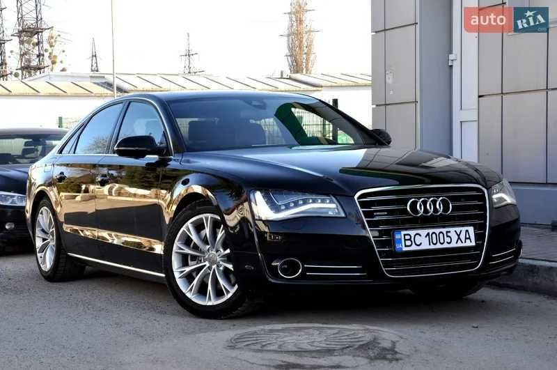 Авто під виплату без довідки про доходи, Audi A8 2013 року!!