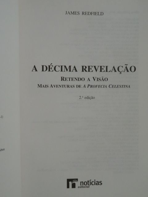 A Décima Revelação de James Redfield