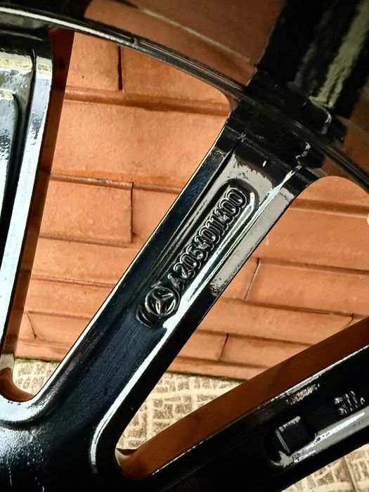 Jantes Mercedes 19” Originais Multi-Raio | 5x112