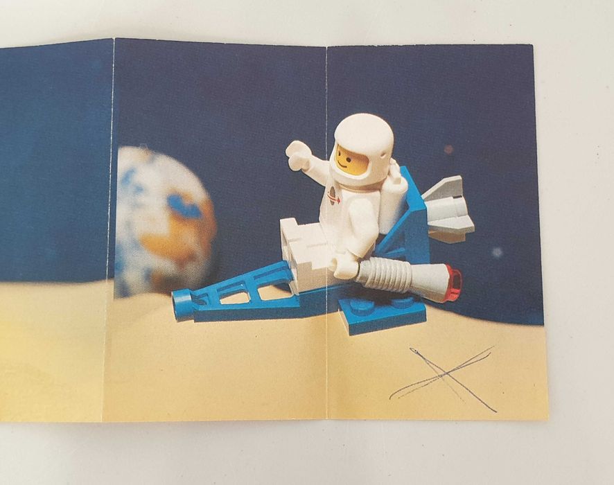 Lego Classic Space 6804 Surface Rover Łazik powierzchniowy