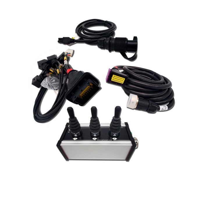 Komplet Panel Sterujący JOYSTICK CETOP ROZDZIELACZ [7789]