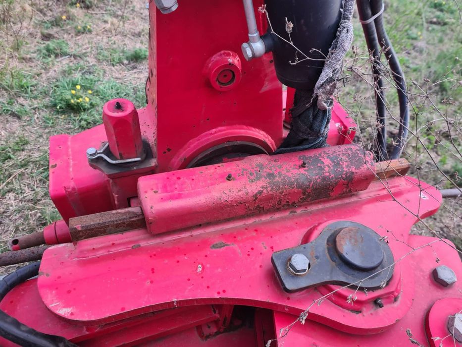 Турецький плуг Unlu 4+1