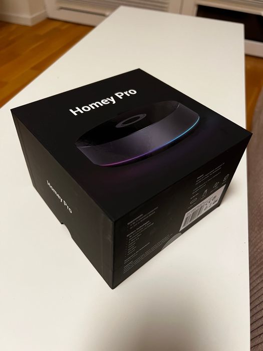 Homey Pro  + Home Ethernet