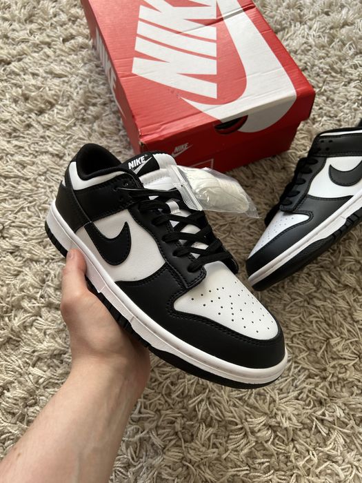 Кросівки Nike Dunk Low Retro White Black 2021 - DD1391-100