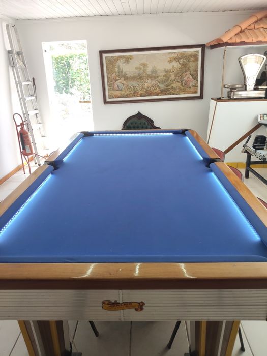 mesa de bilhar / snoker