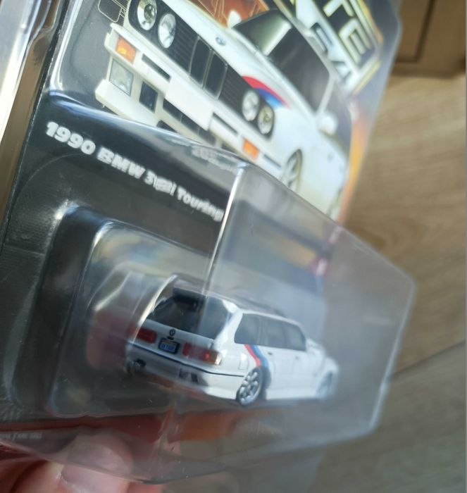 1990 BMW 318i Touring, Hot Wheels, Elite 64