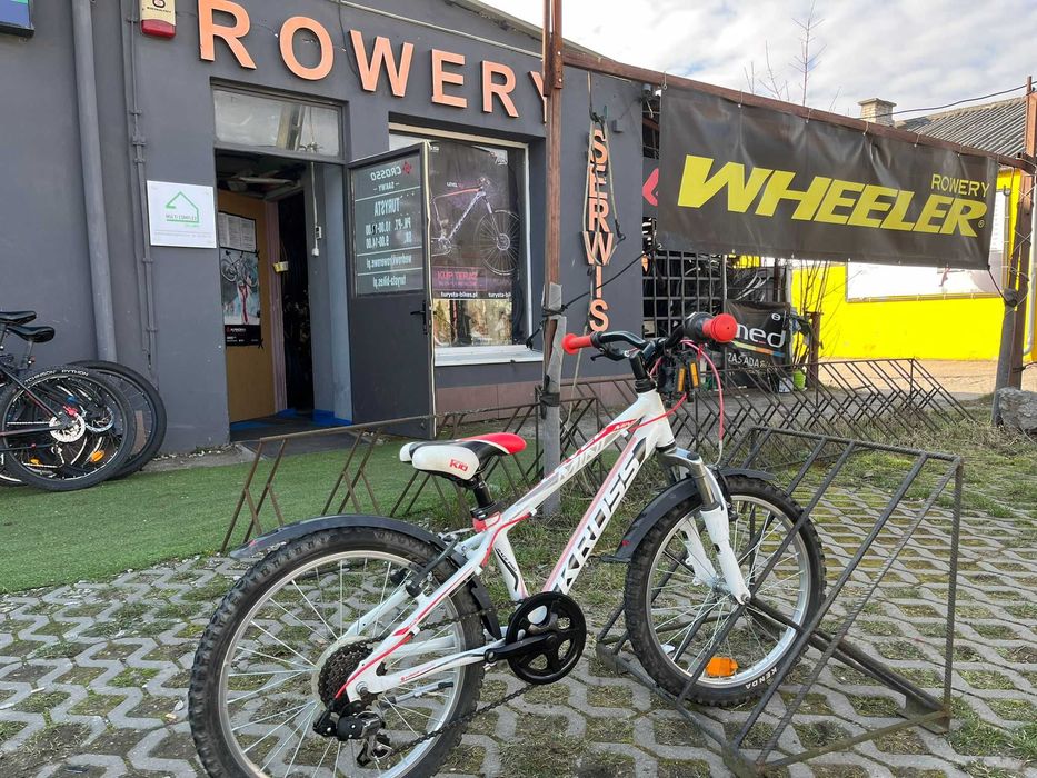 Rower Kross Hexagon mini 20 cali Zielonki Parcela • OLX.pl