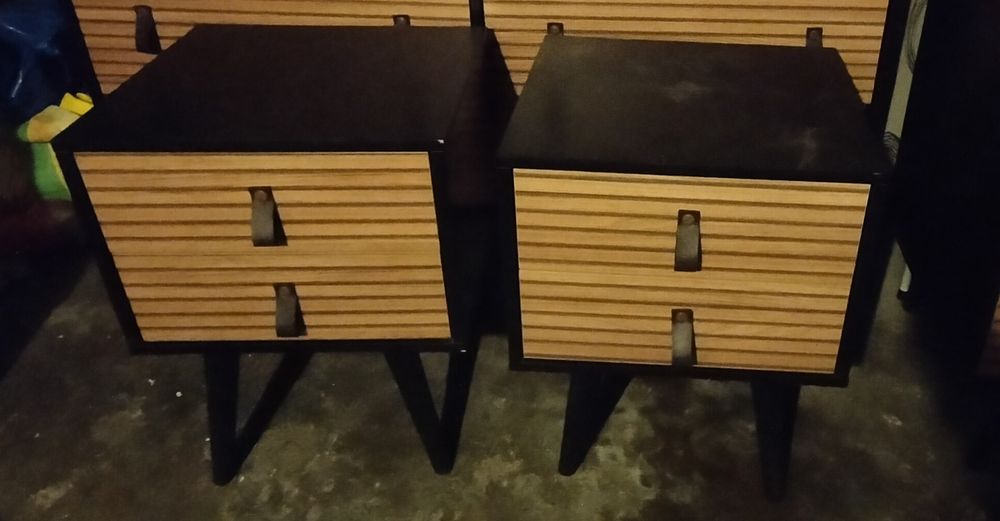 Mesinhas de cabeceira estilo vintage