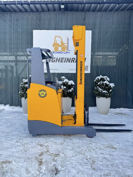 Електричний штабелер річтрак Jungheinrich ETV 112 650DZ 2007