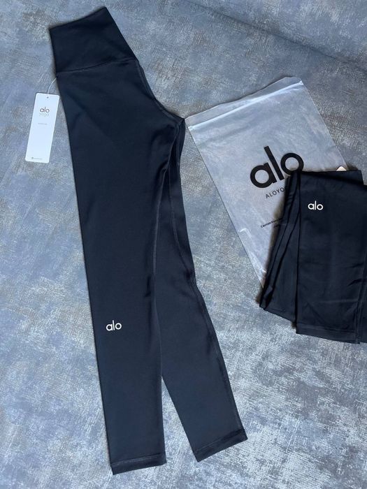 Лосини Alo Yoga ало  легінси утягуючі Alosoft