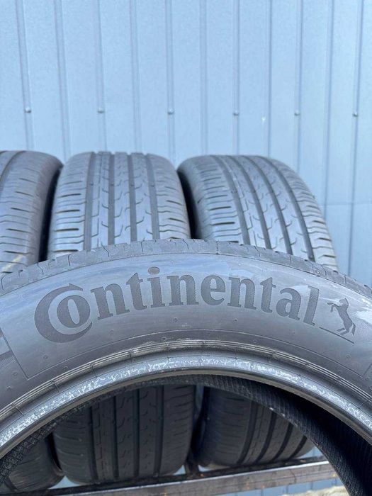 235/55/18 R18 Continental EcoContact 6 100V 4шт ЛІТО 5.5-6.2мм 24рік