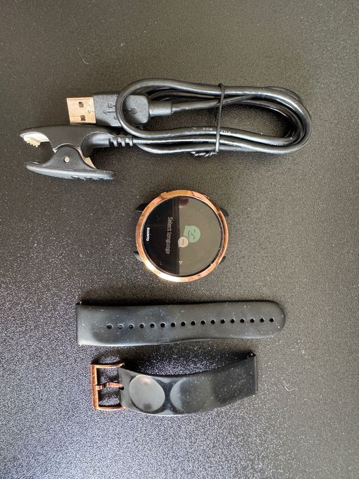 Suunto 3 Fitness – zresetowany, zaktualizowany, z kablem do ładowania