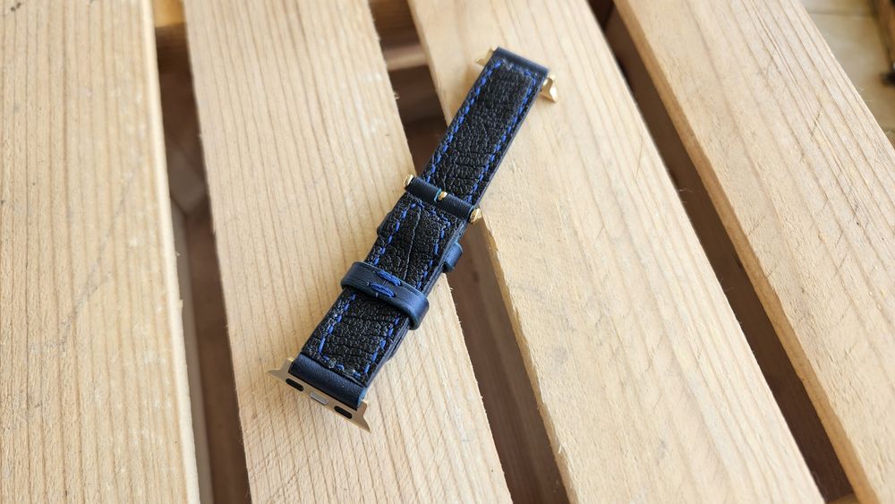 Borubar Skóroszyj - luksusowy skórzany pasek do zegarka / Apple watcha