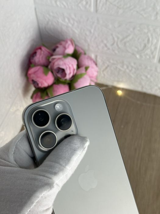 iPhone 16 Pro Max 256GB - Відмінний! • 90% акб! • Фіз-сім! • Гарантія!