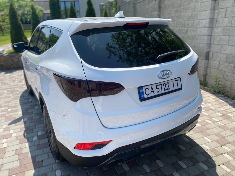 Hyundai Santa FE 2016