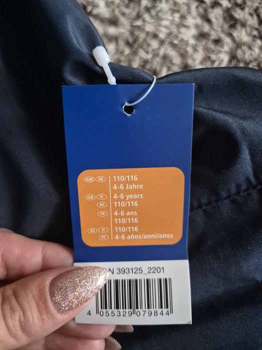 Spodnie narciarskie dziewczynka