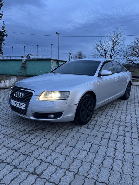 Audi A6 3.0TDI Quattro автомат