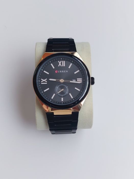 Zegarek, zegarek męski, zegarek kwarcowy. Curren