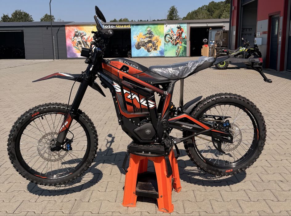 Talaria Sting R/MX4 *8kw*Raty*Nowy*Fv*Gwarancja*Homologacja