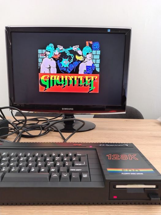 Action Pack dysk 3" (CF2) dla ZX Spectrum +3, sprawny