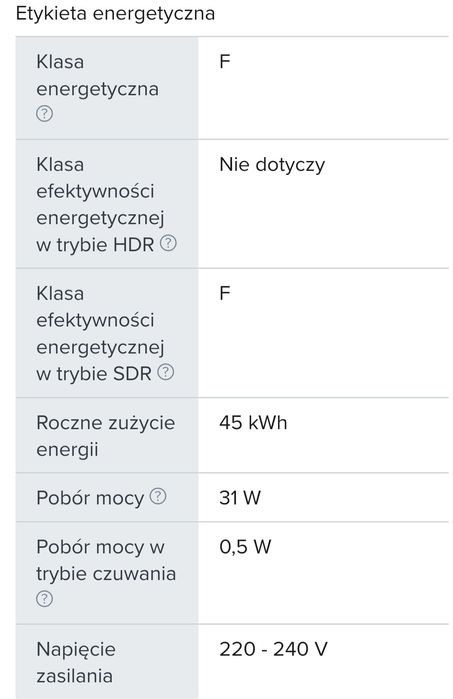Telewizor Lin HD 32 1510