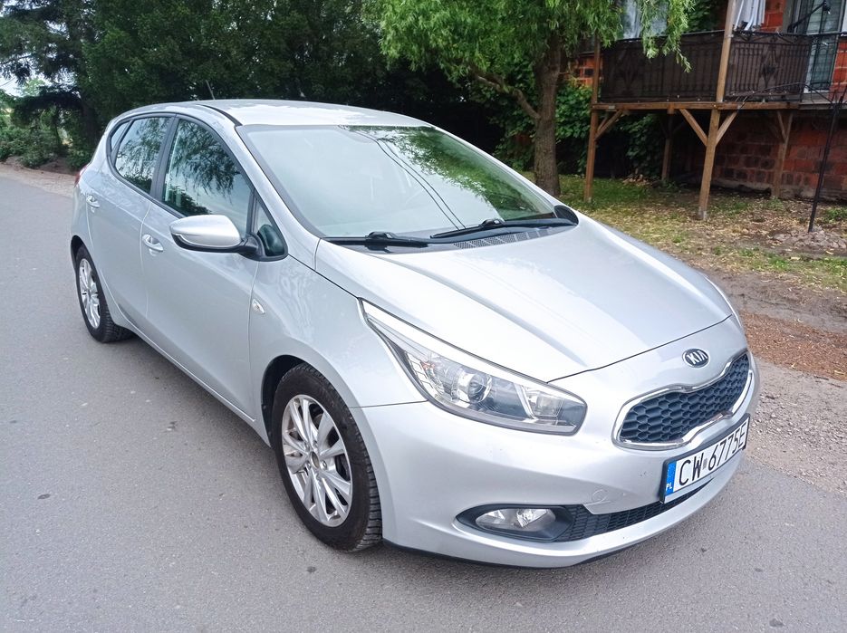 Kia cee'd 1,4 crdi 2012r zadbana