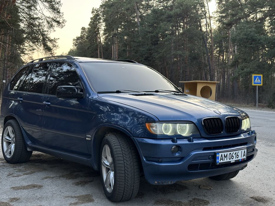 X5 4.4 Газ/Бензин m62b44tu