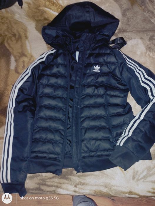 Zimowa damska Kurtka Adidas