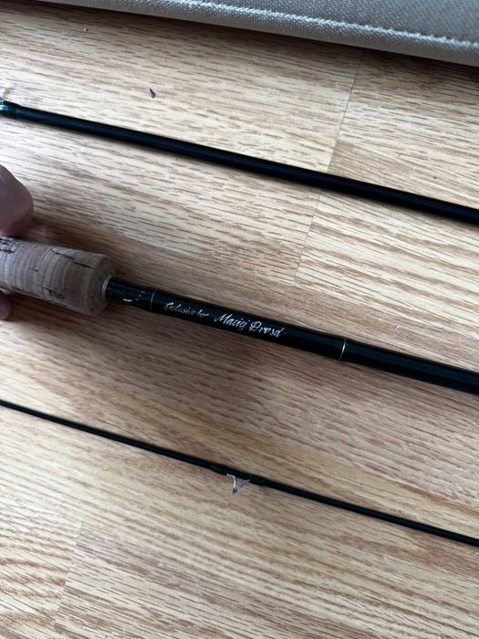 Dragon hm62 saltwater #8 9’9 (orvis, vision, traper, hardy)