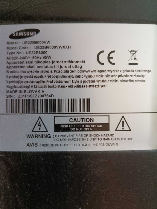 Telewizor Samsung 32