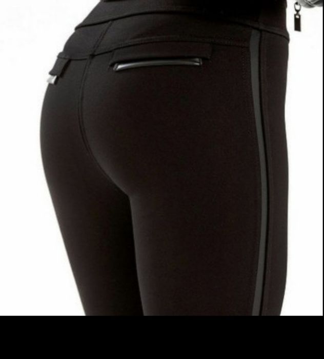 Теплые женские лосины, Утепленные леггинсы на флисе Лосіни на флісі