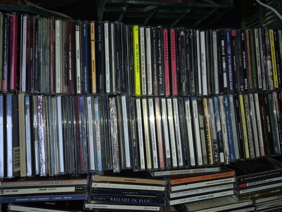 Sprzedam płyty cd z muzyką