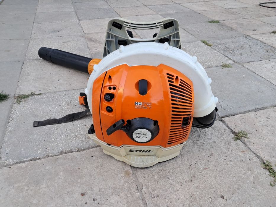 Dmuchawa plecakowa do liści stihl br700 3.8KM igła stan br 700 550, 600