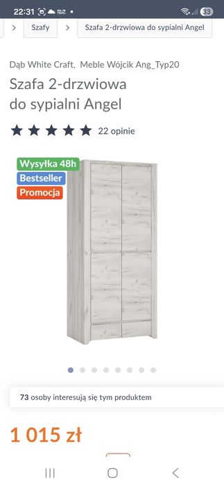 Meble Wójcik do pokoju chlopca dziewczynki dziecka