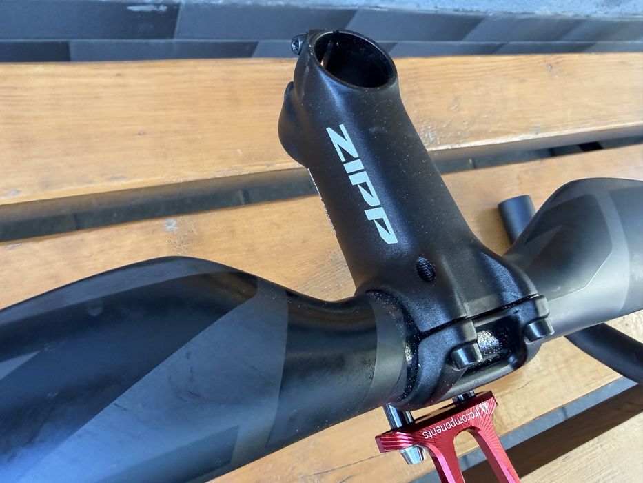 Kierownica  Zipp SL-70 Aero 380mm mostek zipp  90mm