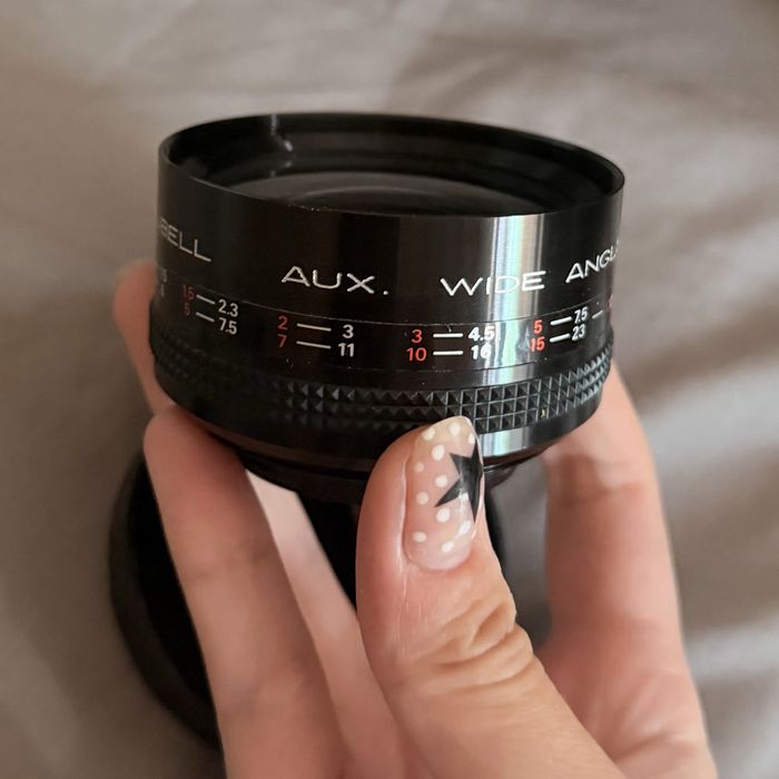 Широкоугольная насадка AUX Wide Angle Lens Ser. VII Japan