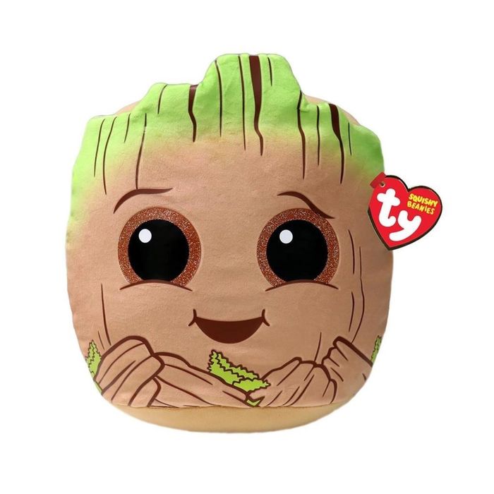 Squishy Beanies Marvel Groot 22cm folia,273x291 mm