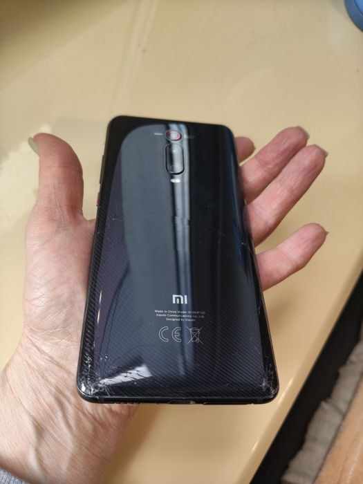 Смартфон Xiaomi Mi9t 6/128 Spec Carbon Black n/o