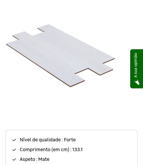 Pavimento flutuante laminado forte 8 mm Artens Antão
Pavimento flutuan