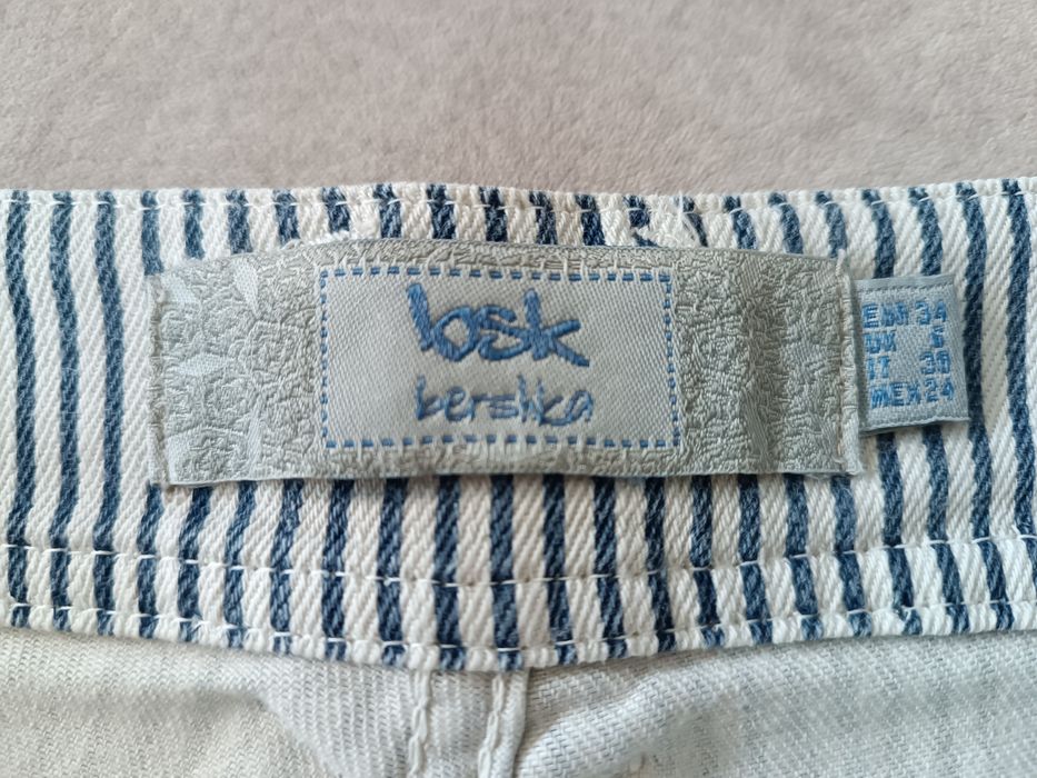 Calção curto Bershka
