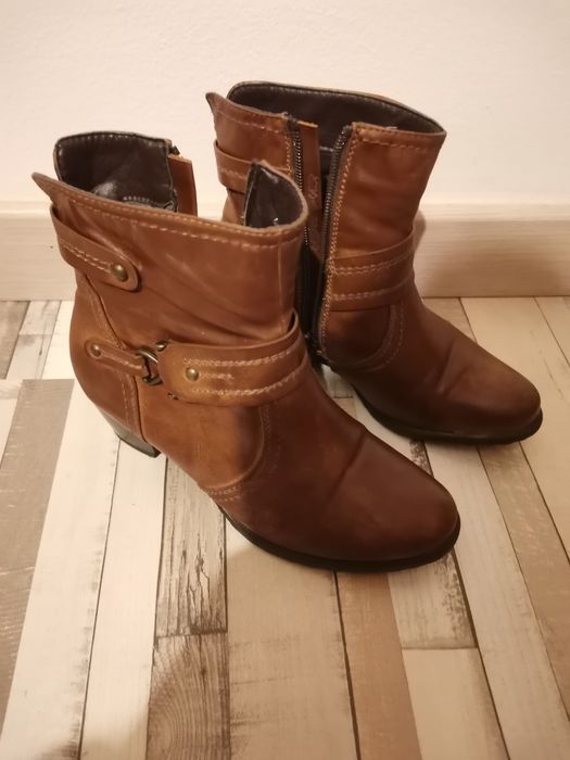 Botins camel nr 36