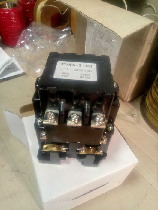 Пускателя ПМЛ, ПМА, ПМЕ