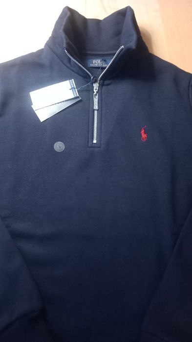 Sweat com fecho Ralph Lauren