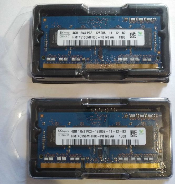 Оперативна пам'ять DDR3 4 GB 1600