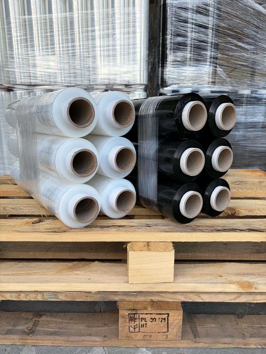 Folia stretch transparentna 2,5kg 50cm 23µ 2,2kg netto