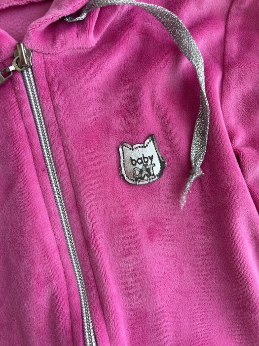 Костюм велюровий на дівчинку