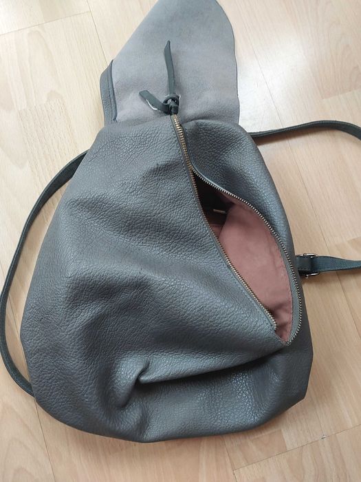 Plecak Torebka Damska 2w1 Skóra