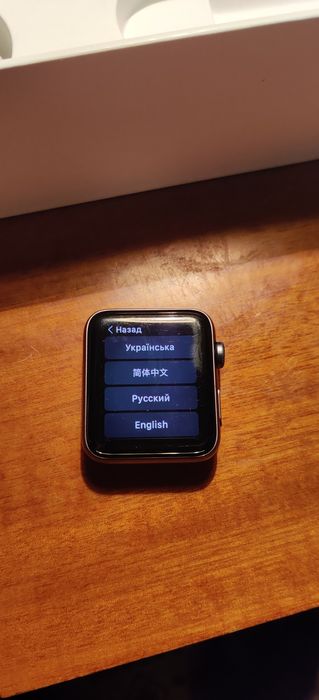 Apple Watch 3 42